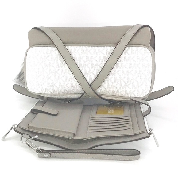 2PCS Michael Kors Abbey Backpack Wallet Set - Picture 5 of 8